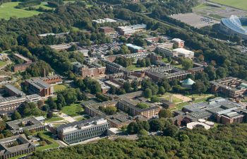 Image of the Ƶ campus from above