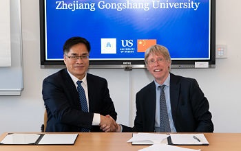Ƶ and Zhejiong Gongshang University sign partnership agreement
