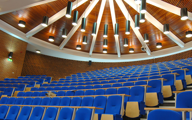 A lecture theatre at the Ƶ
